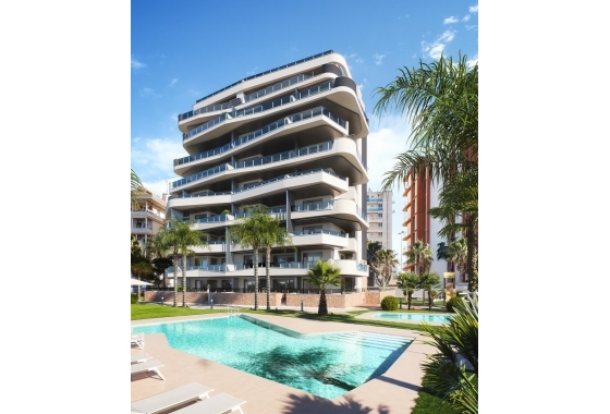 Appartement / flat - Nieuwbouw Woningen - Guardamar del Segura - Puerto