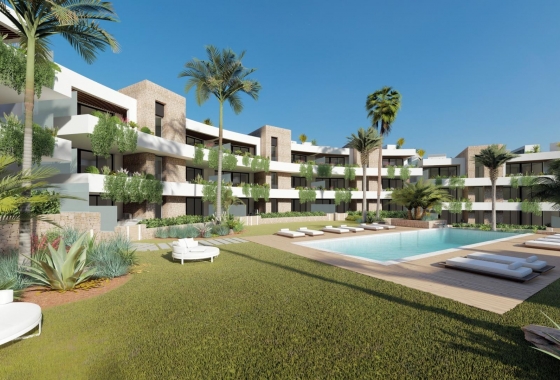 Appartement / flat - Nieuwbouw Woningen - La Manga Club - Las Orquídeas