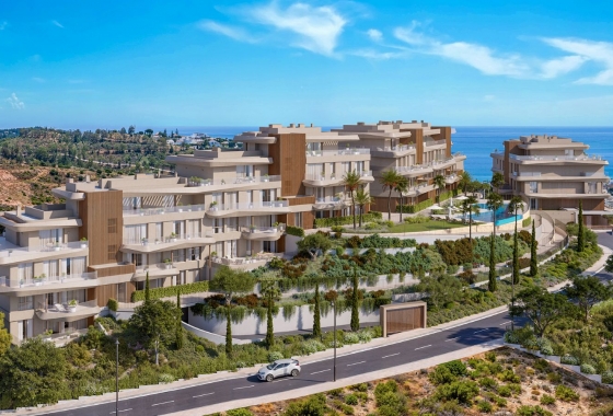 Appartement / flat - Nieuwbouw Woningen - Las Lagunas de Mijas - Las Lagunas de Mijas