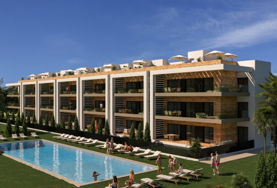 Appartement / flat - Nieuwbouw Woningen - Los Alcazares - Serena Golf