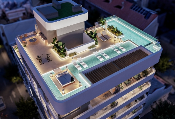 Appartement / flat - Nieuwbouw Woningen - Málaga - Málaga