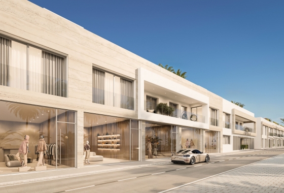 Appartement / flat - Nieuwbouw Woningen - Marbella - Marbella
