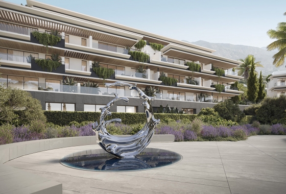 Appartement / flat - Nieuwbouw Woningen - Mijas - Mijas