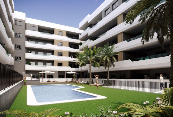 Appartement / flat - Nieuwbouw Woningen - Santa Pola - Eroski