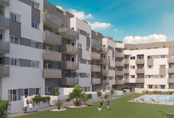 Appartement / flat - Nieuwbouw Woningen - Torre del Mar - Torre del Mar