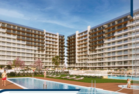 Appartement / flat - Nieuwbouw Woningen - Torrevieja - Punta Prima