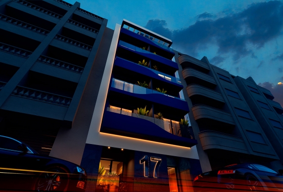 Appartement / flat - Nieuwbouw Woningen - Torrevieja - Torrevieja