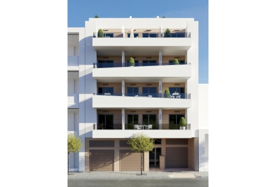 Appartement / flat - Nieuwbouw Woningen - Torrevieja - Torrevieja