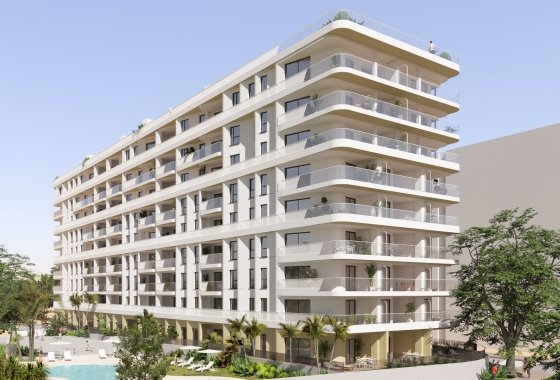 Appartement / flat - Nieuwbouw Woningen - Villajoyosa - La Vila Joiosa