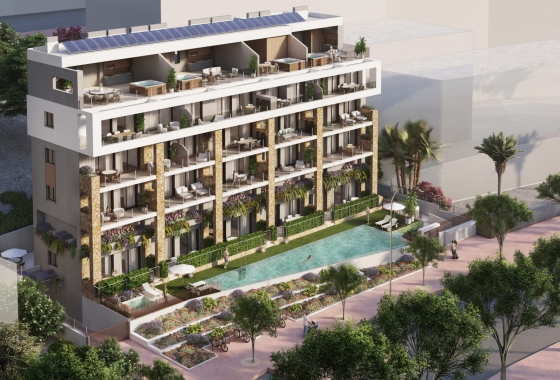 Appartement / flat - Nieuwbouw Woningen - Villajoyosa - Villajoyosa