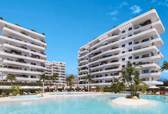 Appartement / flat - Nieuwbouw Woningen - Villajoyosa - Villajoyosa