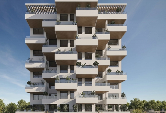Appartement - Nouvelle construction - Calpe - Calpe