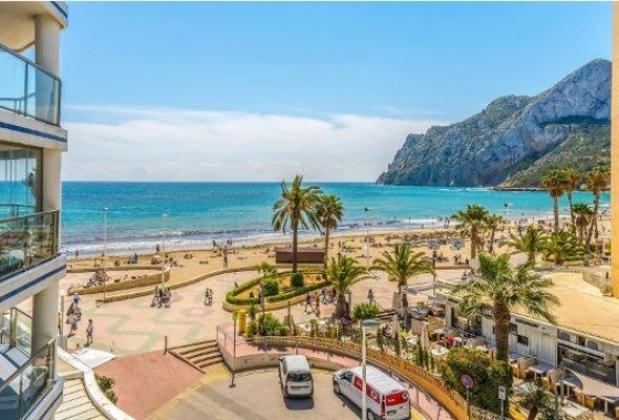 Appartement - Nouvelle construction - Calpe - Playa De La Fossa