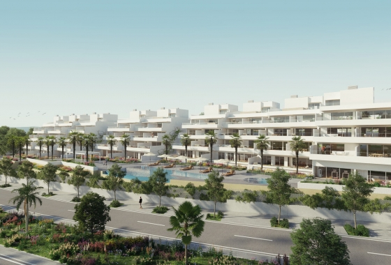 Appartement - Nouvelle construction - Estepona - Estepona