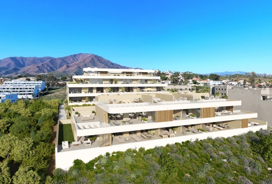 Appartement - Nouvelle construction - Estepona - Estepona