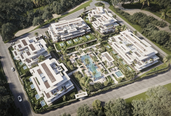 Appartement - Nouvelle construction - Estepona - Estepona