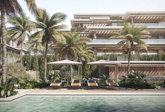 Appartement - Nouvelle construction - Estepona - Estepona