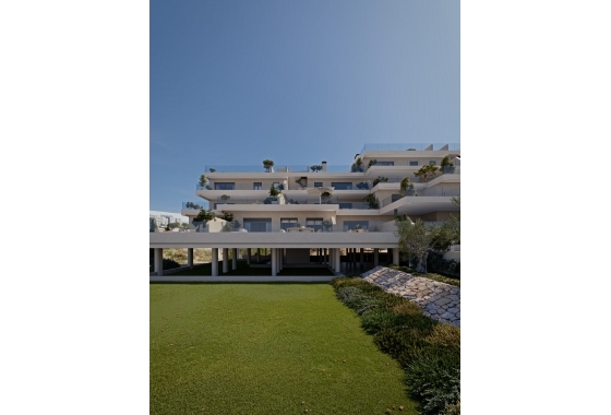 Appartement - Nouvelle construction - Estepona - Estepona