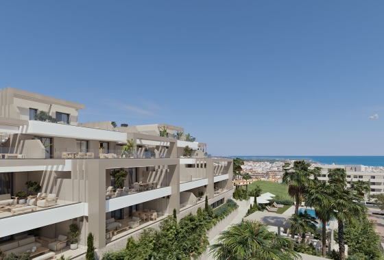 Appartement - Nouvelle construction - Estepona - Estepona