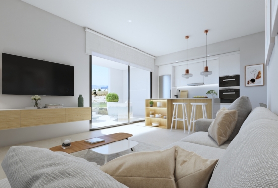 Appartement - Nouvelle construction - Fuente Álamo - Los Guardianes