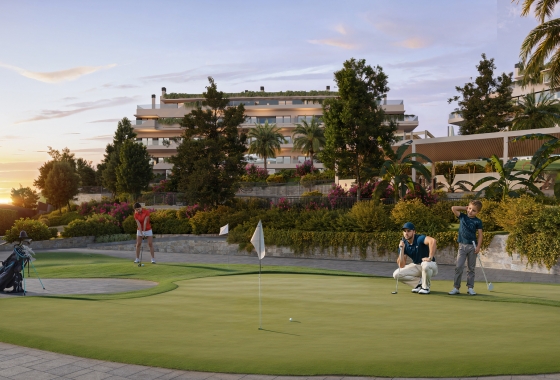 Appartement - Nouvelle construction - Las Lagunas de Mijas - Las Lagunas de Mijas