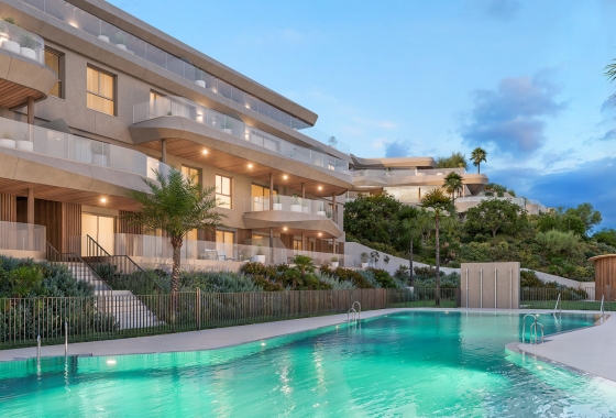 Appartement - Nouvelle construction - Las Lagunas de Mijas - Las Lagunas de Mijas