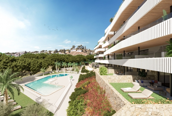 Appartement - Nouvelle construction - Las Lagunas de Mijas - Las Lagunas de Mijas