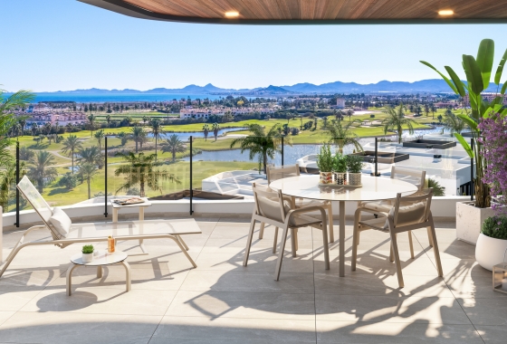 Appartement - Nouvelle construction - Los Alcazares - Los Alcazares