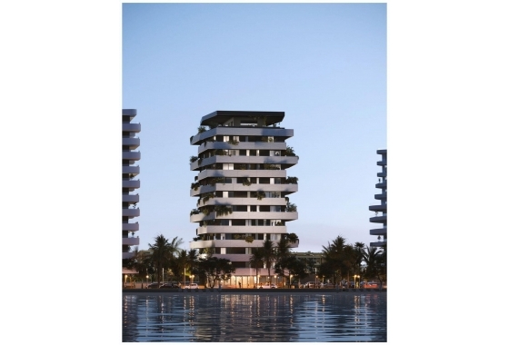 Appartement - Nouvelle construction - Málaga - Málaga