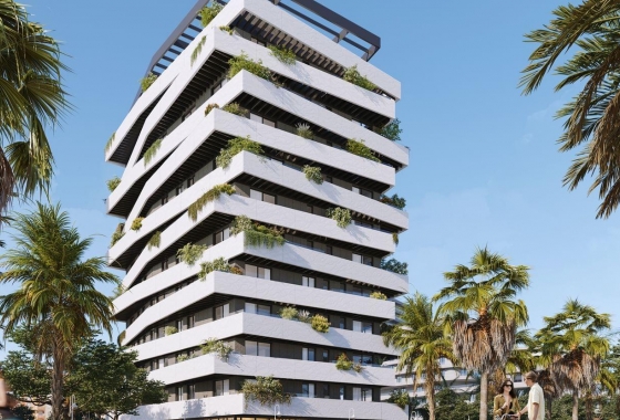 Appartement - Nouvelle construction - Málaga - Málaga