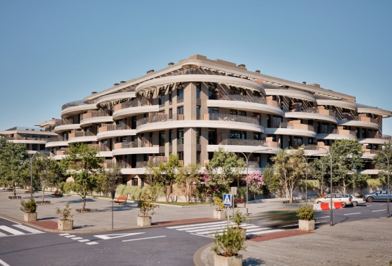 Appartement - Nouvelle construction - Málaga - Málaga