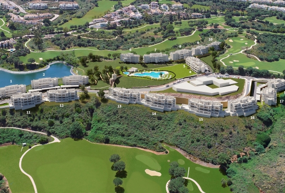 Appartement - Nouvelle construction - Mijas - Mijas