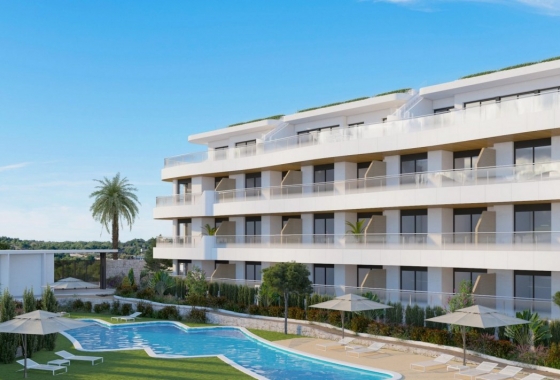 Appartement - Nouvelle construction - Orihuela Costa - Playa Flamenca