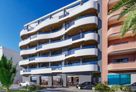 Appartement - Nouvelle construction - Torrevieja - Habaneras