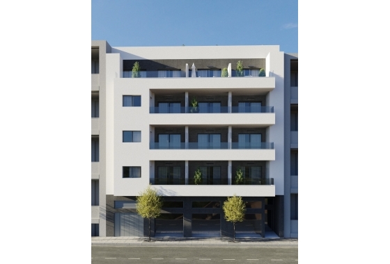 Appartement - Nouvelle construction - Torrevieja - Torrevieja
