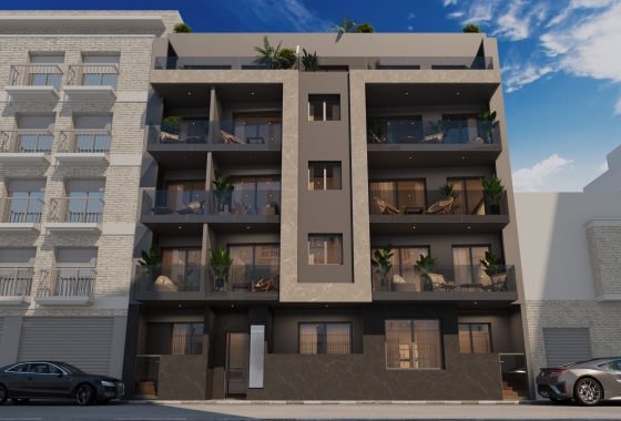 Appartement - Nouvelle construction - Torrevieja - Torrevieja