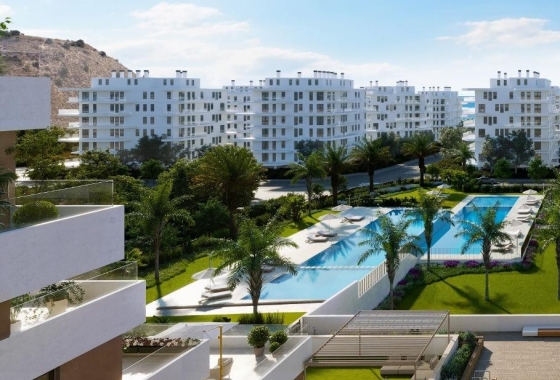 Appartement - Nouvelle construction - Villajoyosa - Playas Del Torres