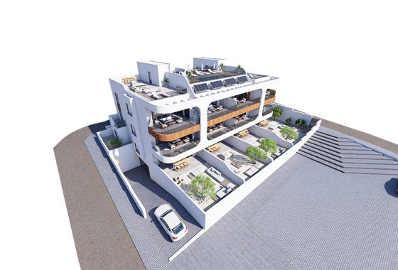 Attique - Nouvelle construction - Benijofar - Benijofar