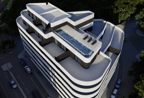 Attique - Nouvelle construction - Calpe - Calpe