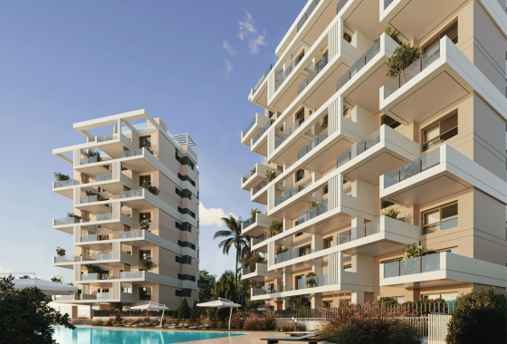 Attique - Nouvelle construction - Calpe - Calpe