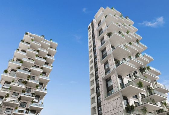 Attique - Nouvelle construction - Calpe - Calpe