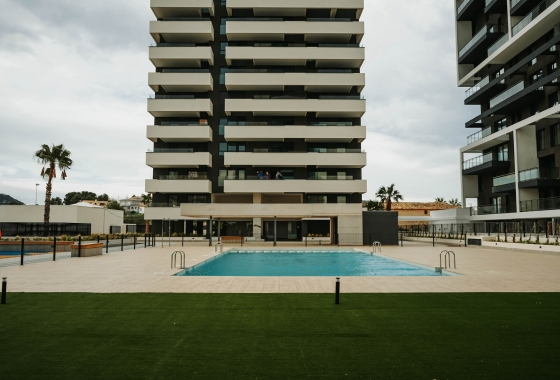 Attique - Nouvelle construction - Calpe - NB-22570