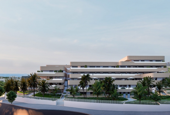 Attique - Nouvelle construction - Estepona - Estepona