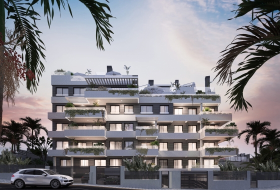 Attique - Nouvelle construction - Estepona - Estepona