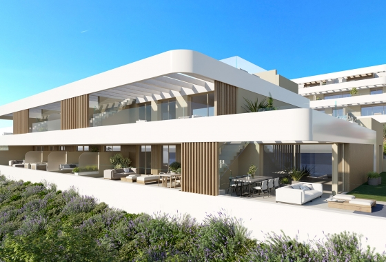 Attique - Nouvelle construction - Estepona - Estepona