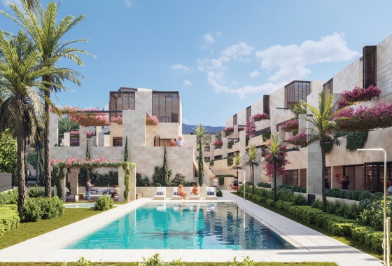 Attique - Nouvelle construction - Estepona - Estepona