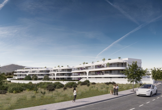 Attique - Nouvelle construction - Estepona - Estepona