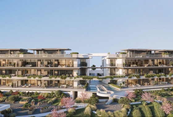 Attique - Nouvelle construction - Estepona - Estepona