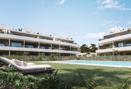 Attique - Nouvelle construction - Estepona - Estepona