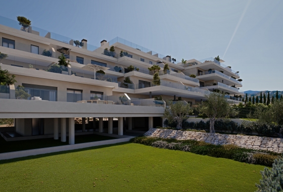 Attique - Nouvelle construction - Estepona - Estepona